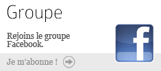 Rejoins le groupe Facebook