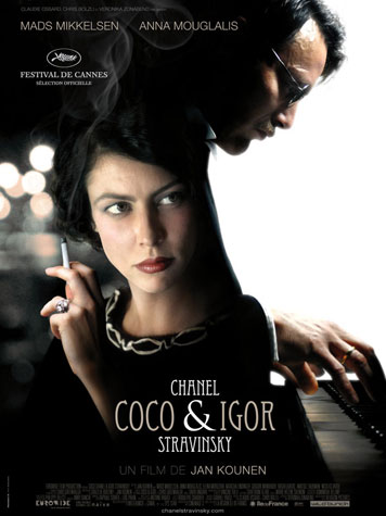 CINEM(M)A : Coco Chanel & Igor Stravinsky