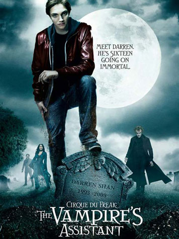 CINEM(M)A : Cirque Du Freak : The Vampire’s Assistant ( L’Assistant du Vampire )