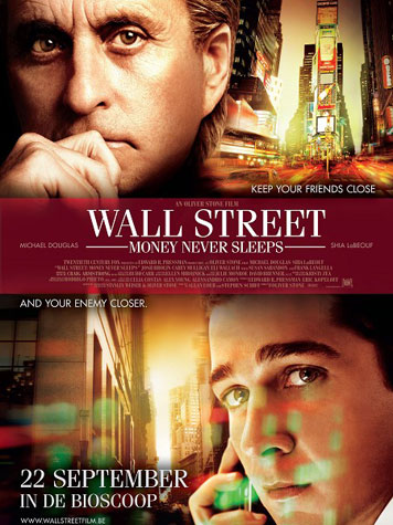 CINEM(M)A : Wall Street : Money Never Sleeps