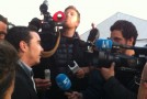 CANNES 2013 : Un déséquilibré tire devant le plateau du Grand Journal de Canal + (VIDEO)