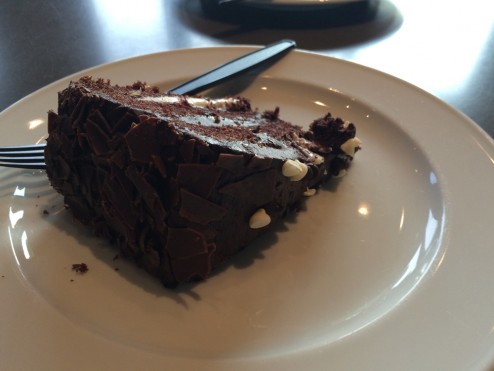 Amsterdam-Starbucks-Chocolate-cake