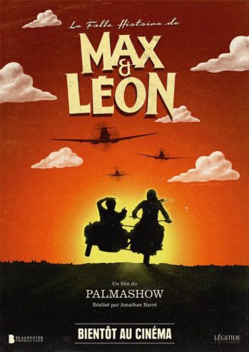 La Folle Histoire de Max et Léon - Affiche du film