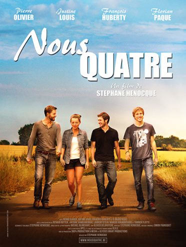 Nous Quatre - Affiche du film